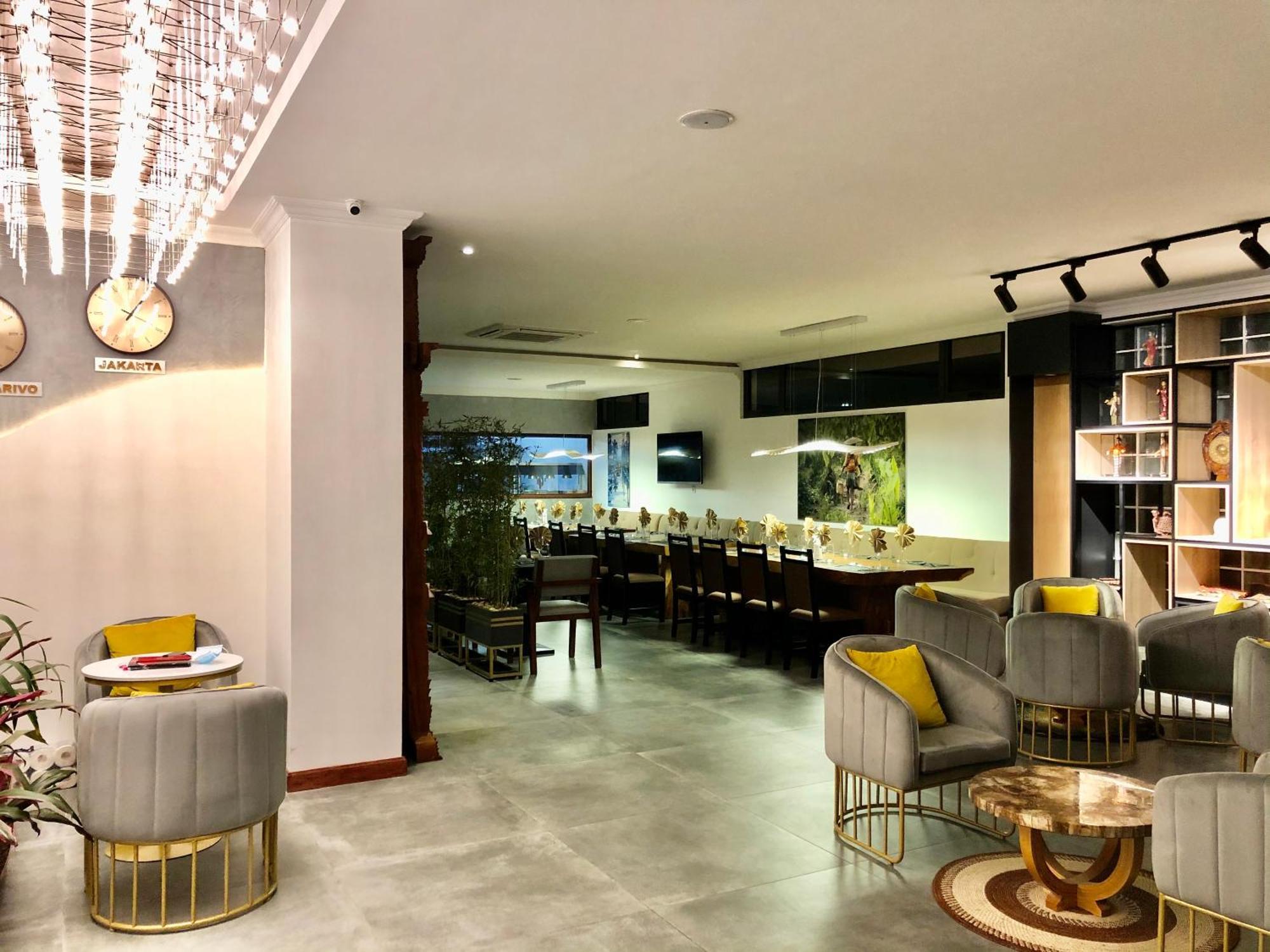 Mercure Hotel 안타나나리보 외부 사진